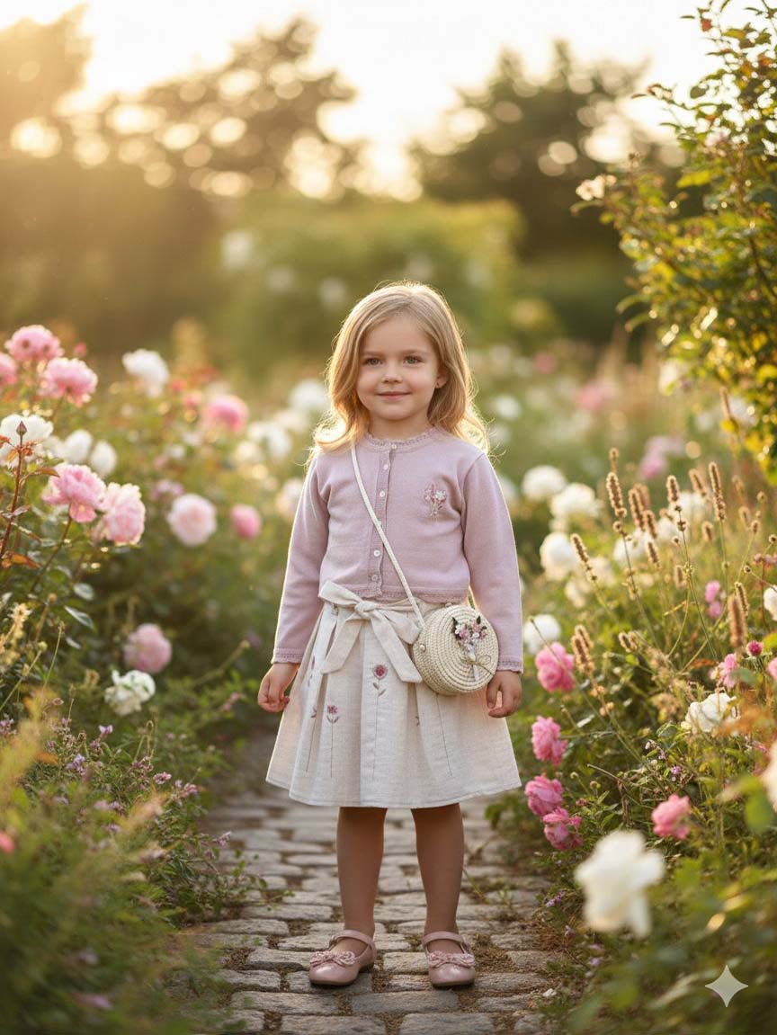 Pembe Trikolu Çantalı Elbise | Image Not Found